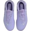 Nike Jr. Phantom GX 2 Academy Synthetic Leather Low top Soccer Shoes Taro Purple Unisex HF1505-500