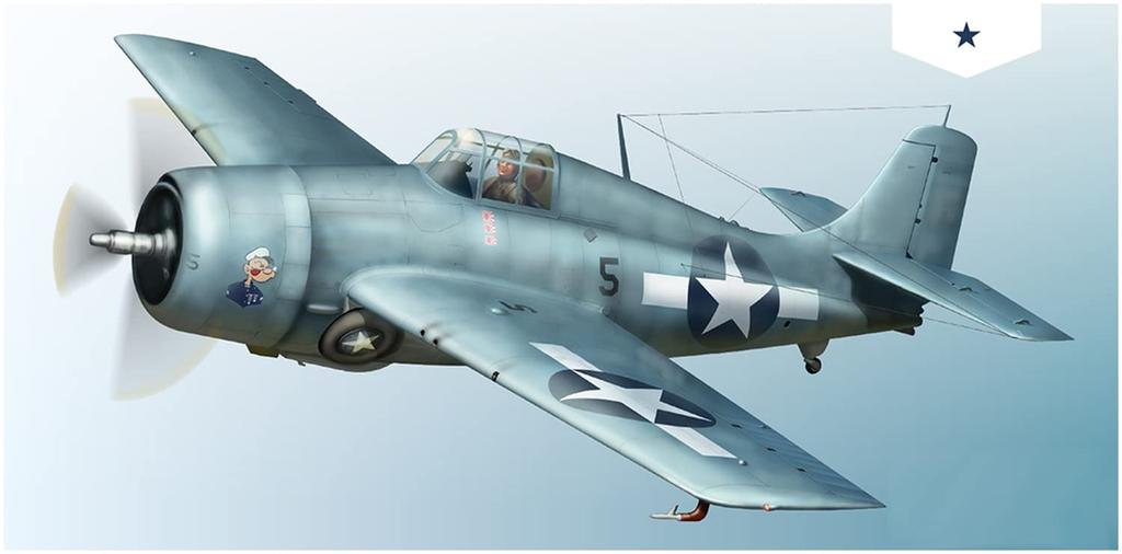 Arma Hobby měřítko US Navy Wildcat plastový model lisovaný v barvě 1/72 F4F-4 ADL70048,