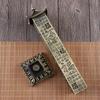 Baifu Column Huading Line Incense Burner Household Sandalwood Incense Burner Metal Antique Zen Copper Incense Burner Ornaments 7