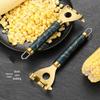 Yoshida Sho Thickened Stainless Steel Dual-Use Corn Peeler
