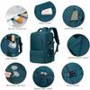 Großer Geschäftsreise-Rucksack mit Schuhfach, Multifunktionaler Laptop-Rucksack für Geschäftsreisen, Fitnessstudio und den täglichen Gebrauch für Studenten