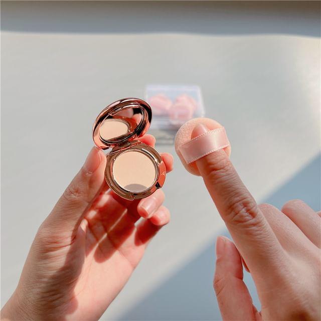 Candy Drop - Set of 4: Mini Powder Puff with Case