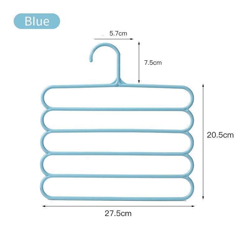 1 Multifunctional Pants Hanger, Room Decoration, Home Bedroom Decoration, Dress, Pants, Shoes, Jeans, Boots, Skirt, Bedroom, Home Storage