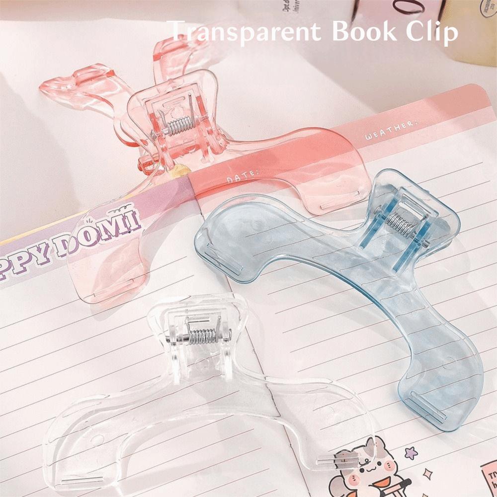Easy To Read Reading Bookmark Holder 12° Anti Page Turning Holder  for Student Learning Tools