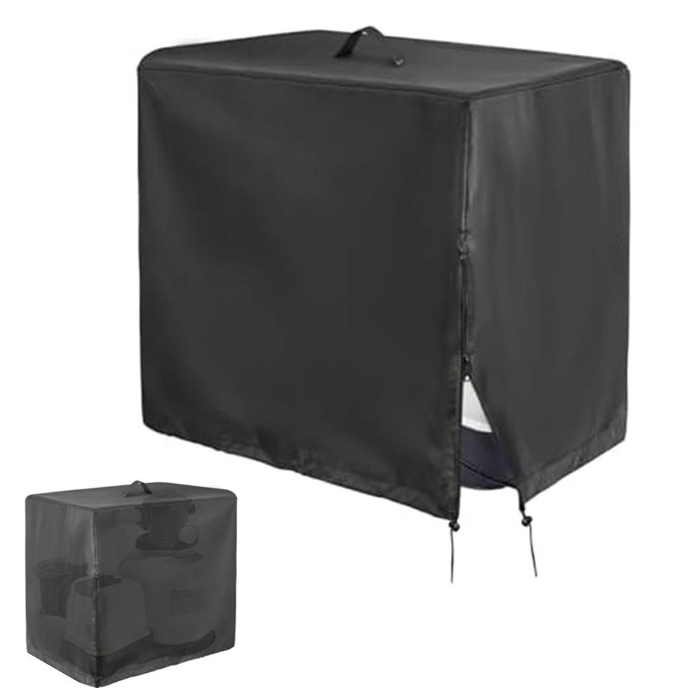 Weather Resistant Sand Filter Cover Compatible with For Intex For Krystal Clear Pool Pump Keeps Your Equipment Safe