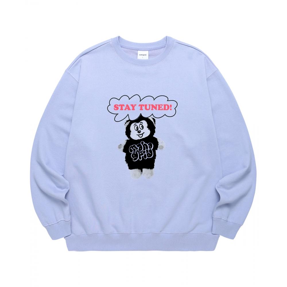 

СВИТШОТ MAHAGRID MONKEY BUSINESS PURPLEMG2CSMM462A