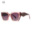 Luxury Brand Women's Sunglasses Fashion Cat Eye Polygon Elegant Sun Glasses Ladies Vintage Trending Eyewear UV400 Shades