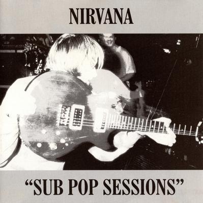 CD NIRVANA - Sub Pop Sessions (Não oficial) TUPCD888 SUB POP 2002 Europa Rock Usado