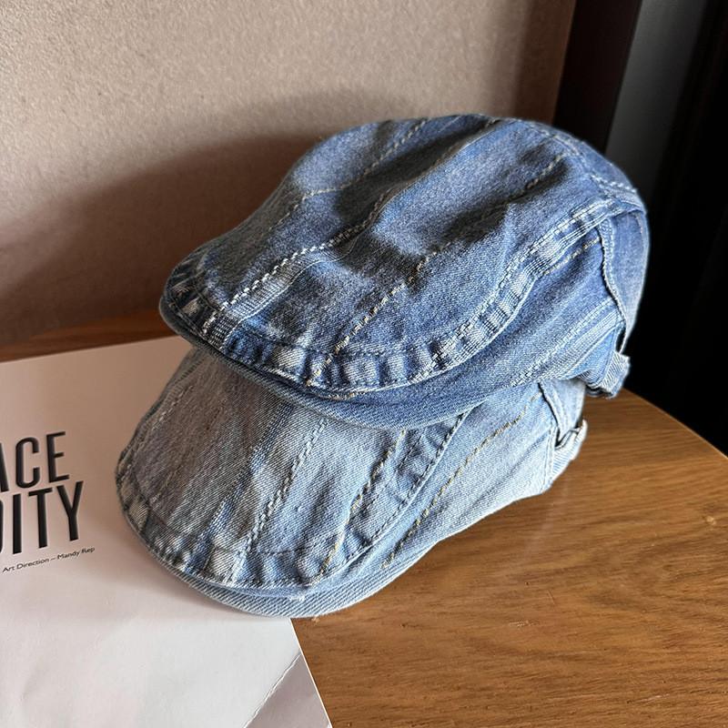 Retro Cowboy Cap With Sunshade And Ventilation For Casual Wear And Outdoor Activities