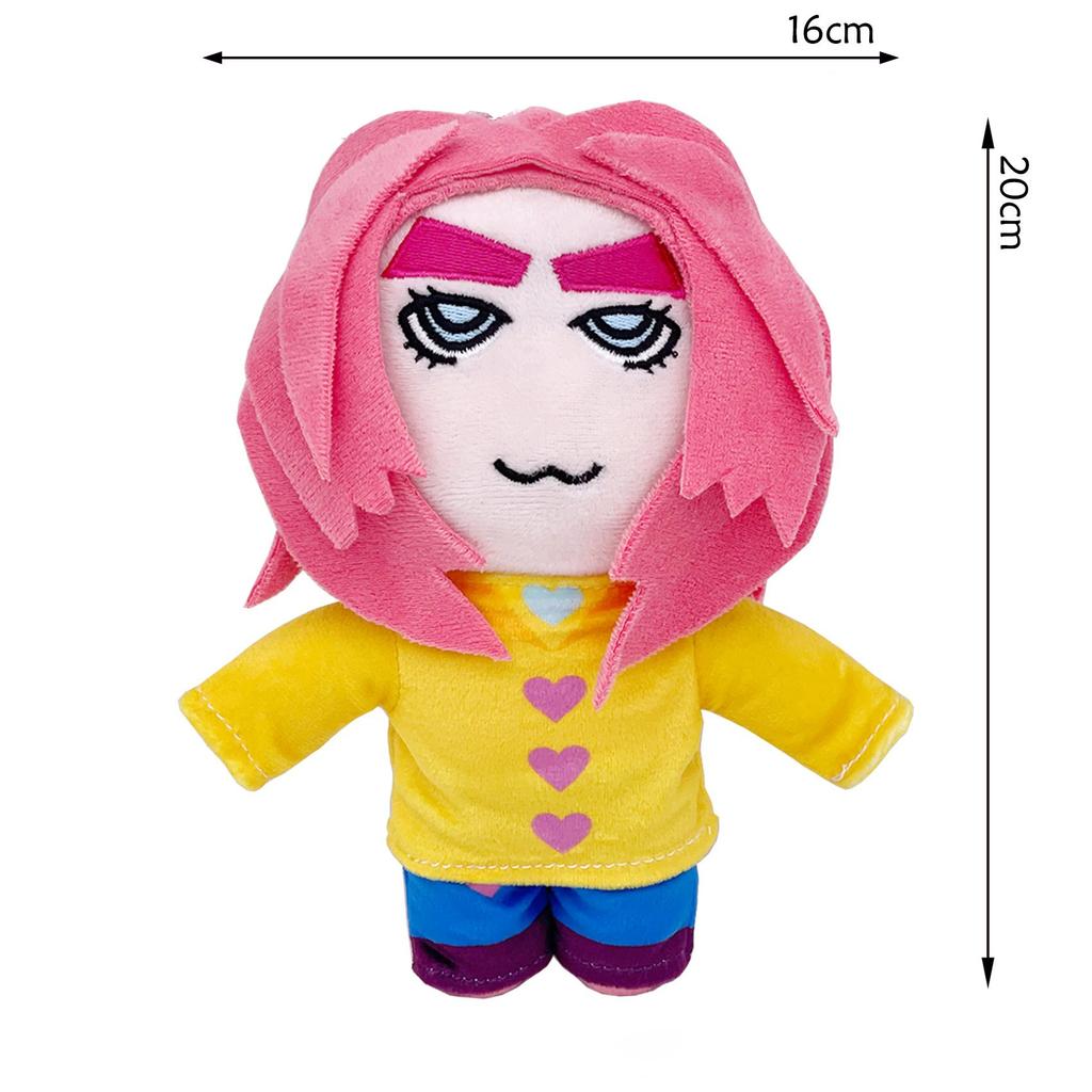 Latest Anime Kpop Demons Hunters Plush Adorable Purple Tiger Black Cap Magpie Monster Hunt Girls Group Man Gruop Stuffed Designed For Fans Gifts