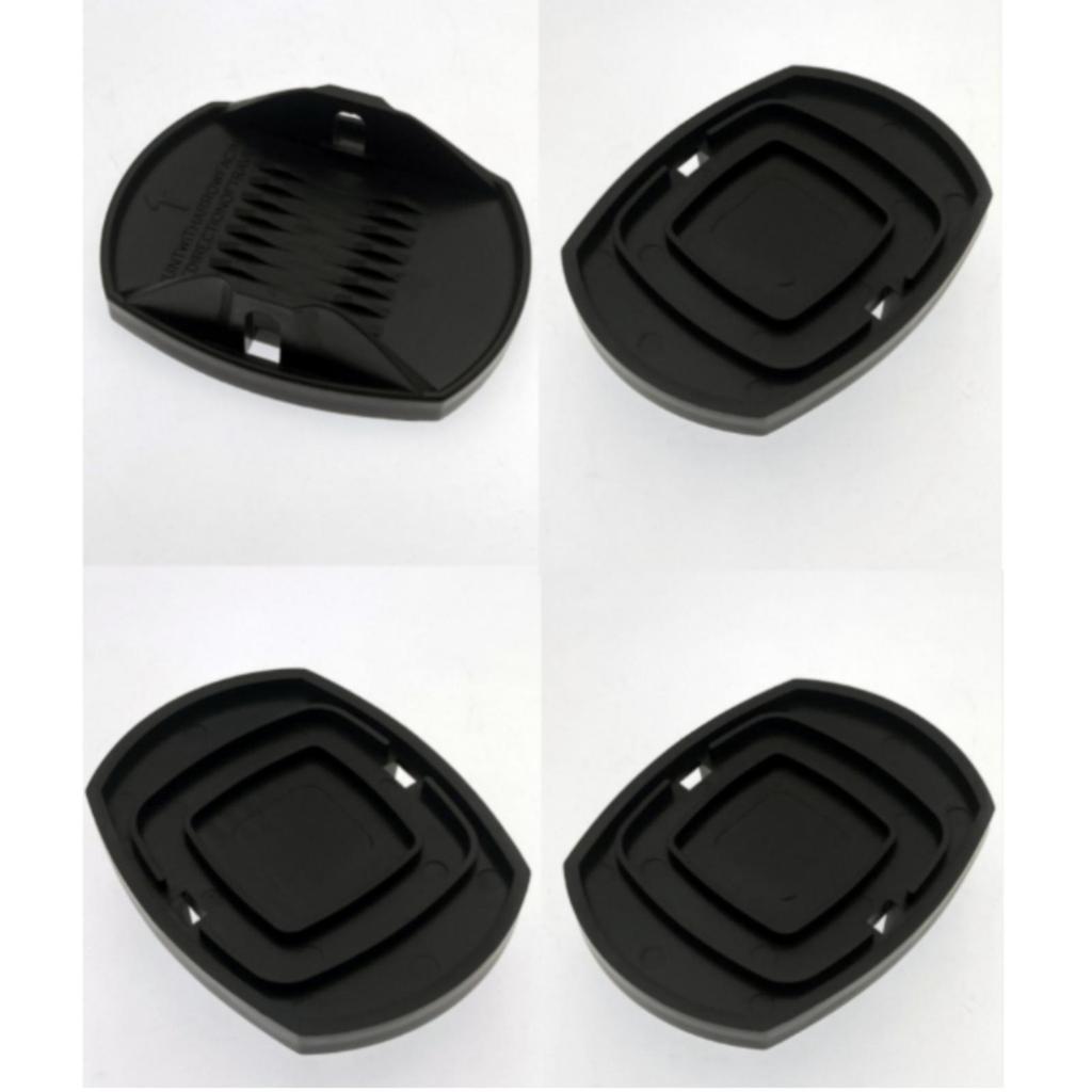 4 Pieces Pad Level Jack Support with Locking Pin Solid for Campsite Leveling