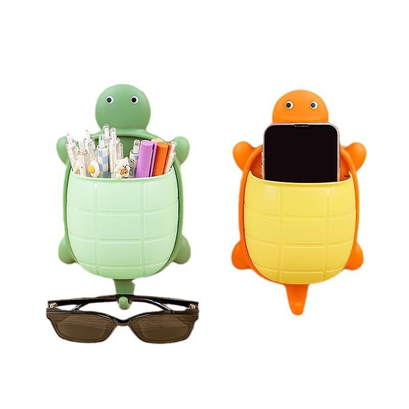 1 stück Nette Schildkröte Design Lagerung Rack Zahnbürste Halter Kreative Cartoon Bad Lagerung Organizer Zahnbürste Lagerung Rack