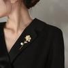 Rose Brooch for Women Simple Brooch for Women Dress with Accessories Coat Brooch