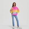 Women's Fashion Daily  Casual V-Neck Long Sleeve Printed Top