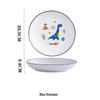 Abay Cartoon Ceramic Bowl Set
