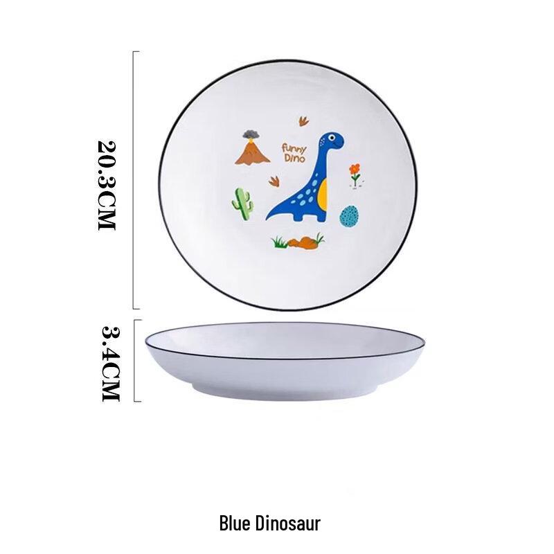 Abay Cartoon Ceramic Bowl Set