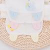 Xiqinbao Baby 4-Layer Gauze Sweat Back Towel 3-Pack