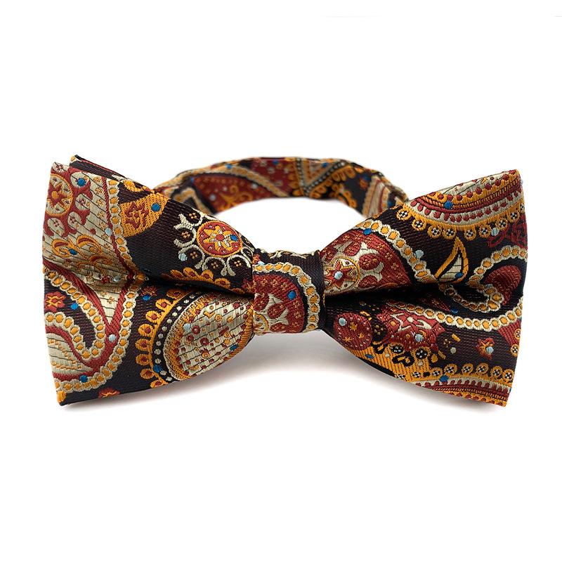 Men'S Bow Tie, Korean Version Of Fashion Wedding Groom Bow, Suit Banquet Bow Tie