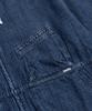 Espionage Kaihara Denim Ray Parka Mid Indigo
