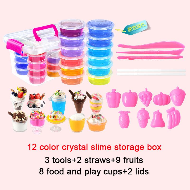 

Цветная слизистая почва