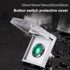 12Mm 16Mm 19Mm 22Mm 25Mm High Head Button Switch With Cover Transparent Protective Cover Waterproof