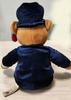 [USED] Teddy Bear Policeman with tag Keel Toys