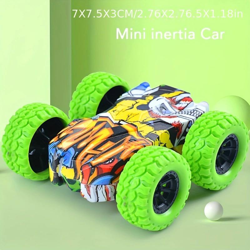 Fun Double-Side Vehicle Inertia Safety Crashworthiness Fall Resistance Shatter-Proof Model for Kids Boy Toy Car Halloween Gifts