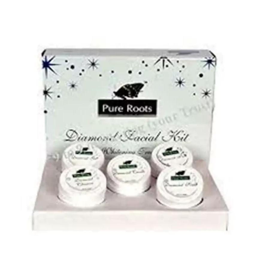 Pure Roots Diamond Facial Kit For