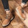 Retro Leder Gummisohle Herrenstiefel 2022 Sommer Neueste Herren Freizeitschuhe Bequeme Rutschfeste Abriebfeste Sohle Herrenschuhe