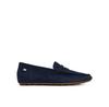 Flag Soft Suede Driver Loafer