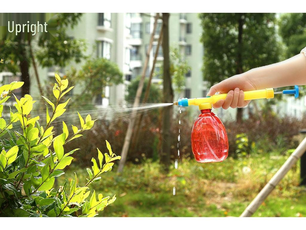 Zalévací konev Sprchová tryska pro nápojové lahve