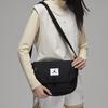 Jordan Logo Casual Sports Flap Shoulder Crossbody Bag Unisex bags Black FV5809-010