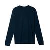Nike Swoosh Solid Color Logo Print Long Sleeve Knit Shirt Men tops Peacock-Green 708467-464