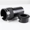 Angeleyes Telescope Accessories 2 Inches M42 Metal 2X Extender 2X Barlow Lens Thread Barlow Mirror Lens