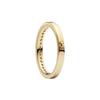 925 Sterling Silver Gilding Rings Gold Color Sparking Popular LOVE Wedding Ring Certified Women Engagement Jewelry Anniversary