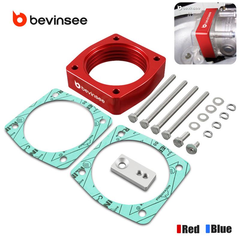 Spaziatore Corpo Farfallato per Motore VQ35DE per Nissan 350Z/Altima/Maxima/Quest 3.5L V6, per Infiniti I35/G35/FX35/M35/QX4 3.5L V6