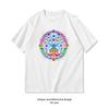 Chakra Lebensbaum Zen Chakra Farben Yoga Aum Om Shirt Frau Mann Sommer Baumwolle Grafik T-Shirts Erwachsene Streetwear Camisetas Tops