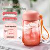 Tritan Green Bead Water Cup 2026 - Portable, High-Temperature Resistant Milk Coffee Shaker Cup