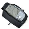 Black Leather Duffle Bag: Full Grain Weekender Travel Bag