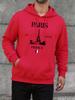 Paris France Eiffel Tower Print Mens Hoodie Street Hip Hop Clothes Fleece Casual Hoody Autumn Loose Fashion Men Sportswears