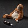 Creative Drunk Cat Ornament Automotive Interior Decoration Ornaments Simulated Cat Resin Sculpture Home Decoration Props