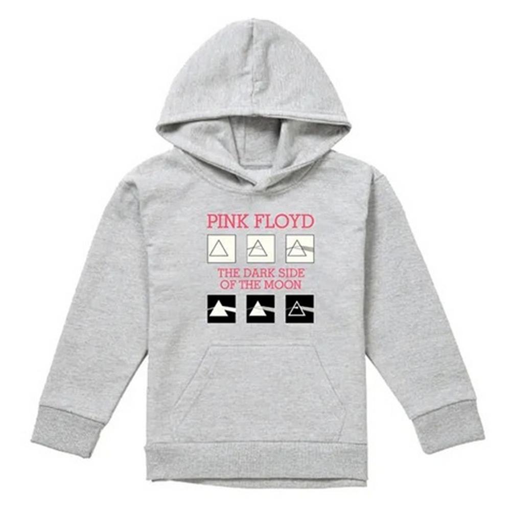 Pink Floyd Childrens/Kids The Dark Side Of The Moon Album Heather Hoodie