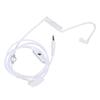 Fone de ouvido intra-auricular de 3,5 mm Fone de ouvido Fone de ouvido Walkie talkie Peça de ouvido (Branco)