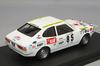 Trofeu Toyota Corolla 1200 1973 TAP Rally 18th Place 1/43 #85 P.Cortez/T.Gomes