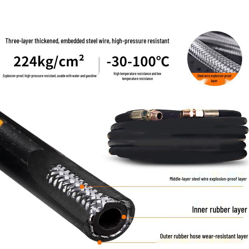 MDNG High-Pressure Air Hose