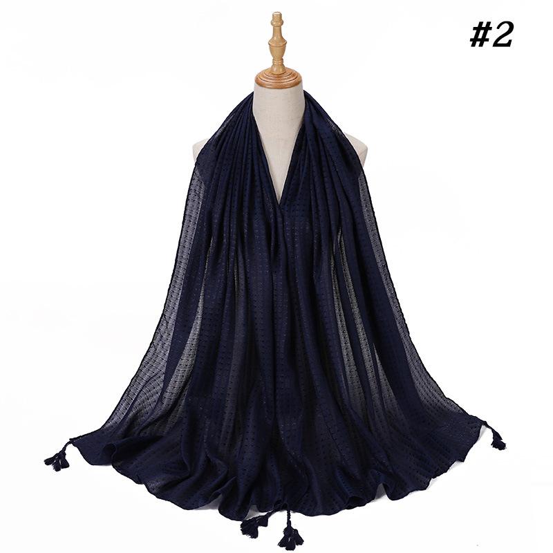 New Summer Women Silk Scarf Solid Shawl Hijab Femme Musulman Mujer Bandana Scarve Sarong Beach Wrap Pareo Bufanda Stoles Foulard