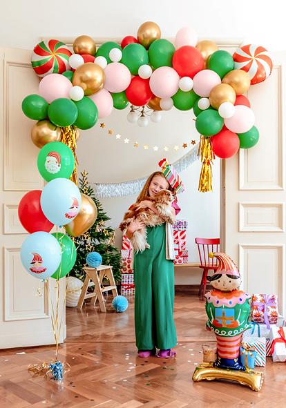 Balon Foliowy Stojący Elf  46X88 Cm