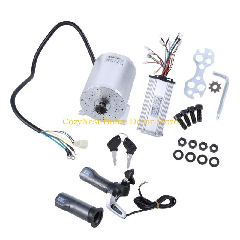 92MF Brushless Motor Completes Kits DC48V 2000W Electric Scooter Drive Motor