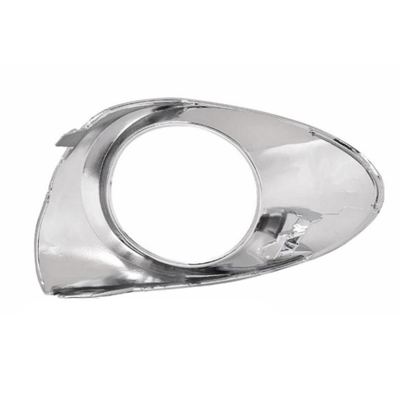 Fog Light Frame Trim Cover For Lexus RX350 Rx450h 2013-2015 814810E110 814820E110 Car Front Fog Lamp Right Silver Right side