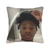 Ishowspeed Funny Meme Square Pillow Case Cushion Covers Awesome Zipper Decorative Throw Pillow Case Cover For Home 45*45Cm